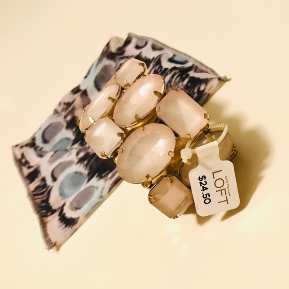 NWT Jeweled Bracelet by LOFT - Picture 2 of 5